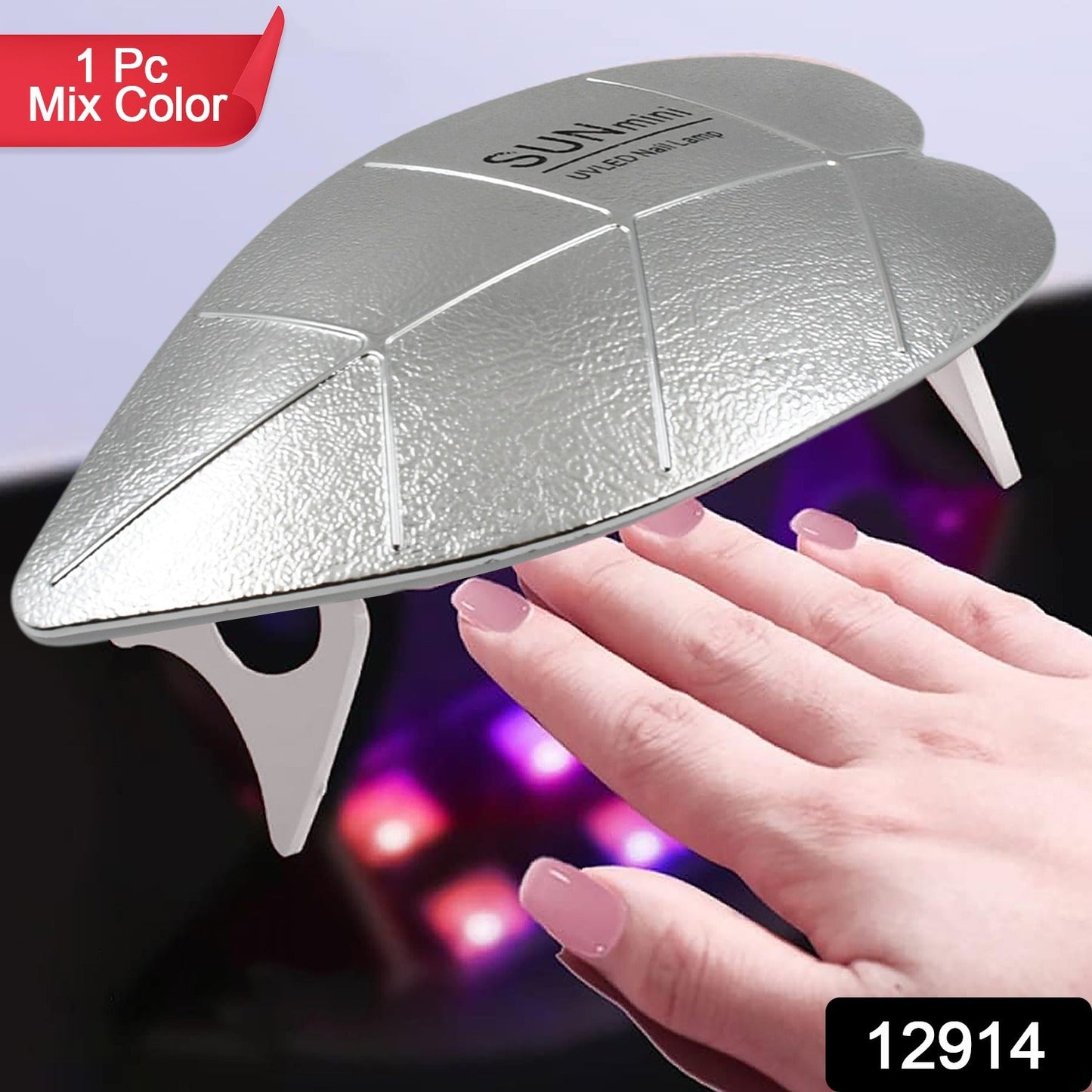 Mini Nail Lamp 6W UV LED Dryer (1 Pc) signaturekarts