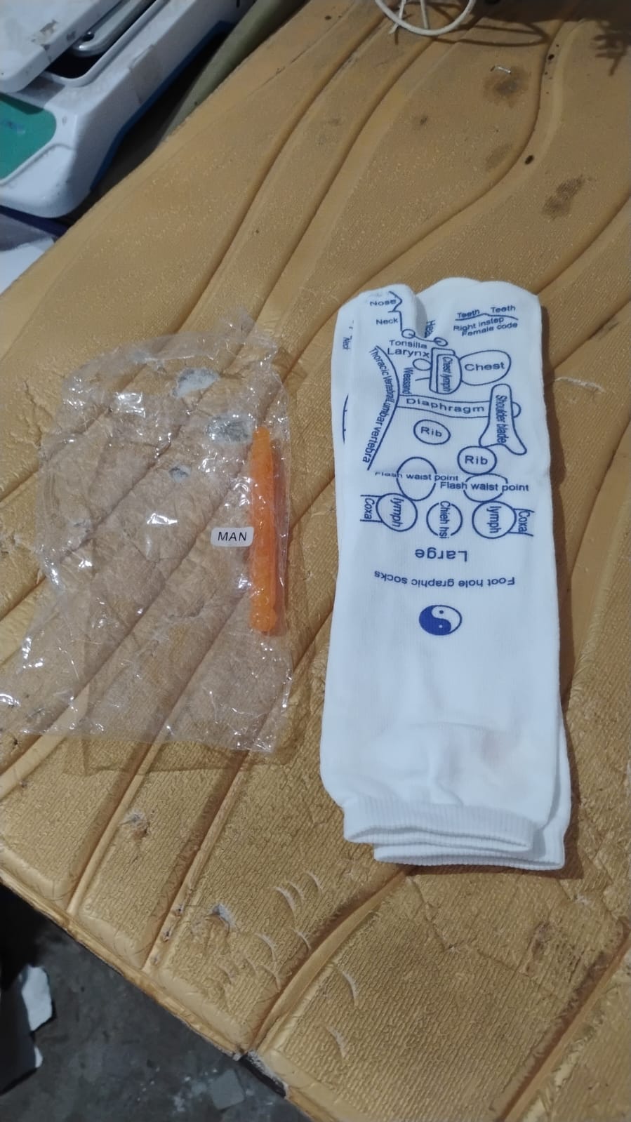 Full Reflexology Acupressure Therapy Socks Set (1 Set) Signature Kart