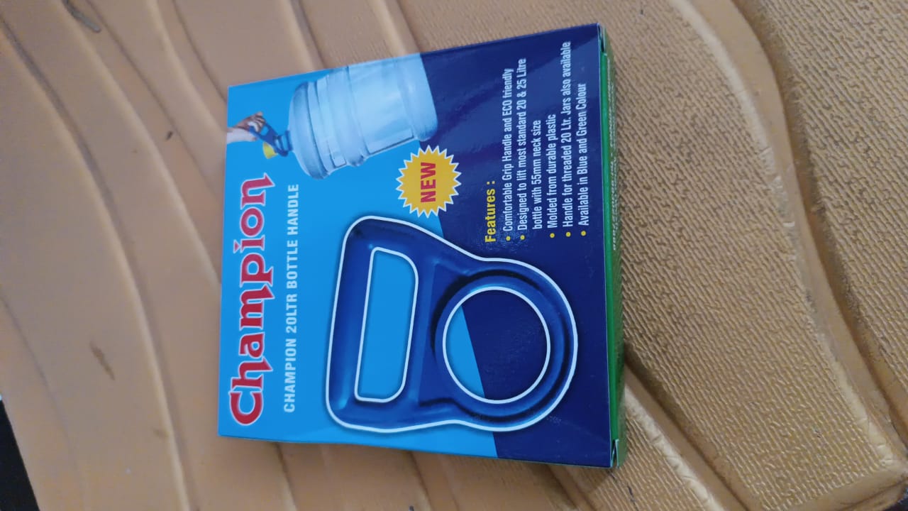 Heavy-Duty Plastic Water Bottle Handle for 20L Can Signature kart