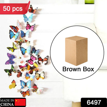 Butterfly 3D Night Lamp – 3D Illusion LED Lamp for Room & Decor (Pack of 50) Your Brand