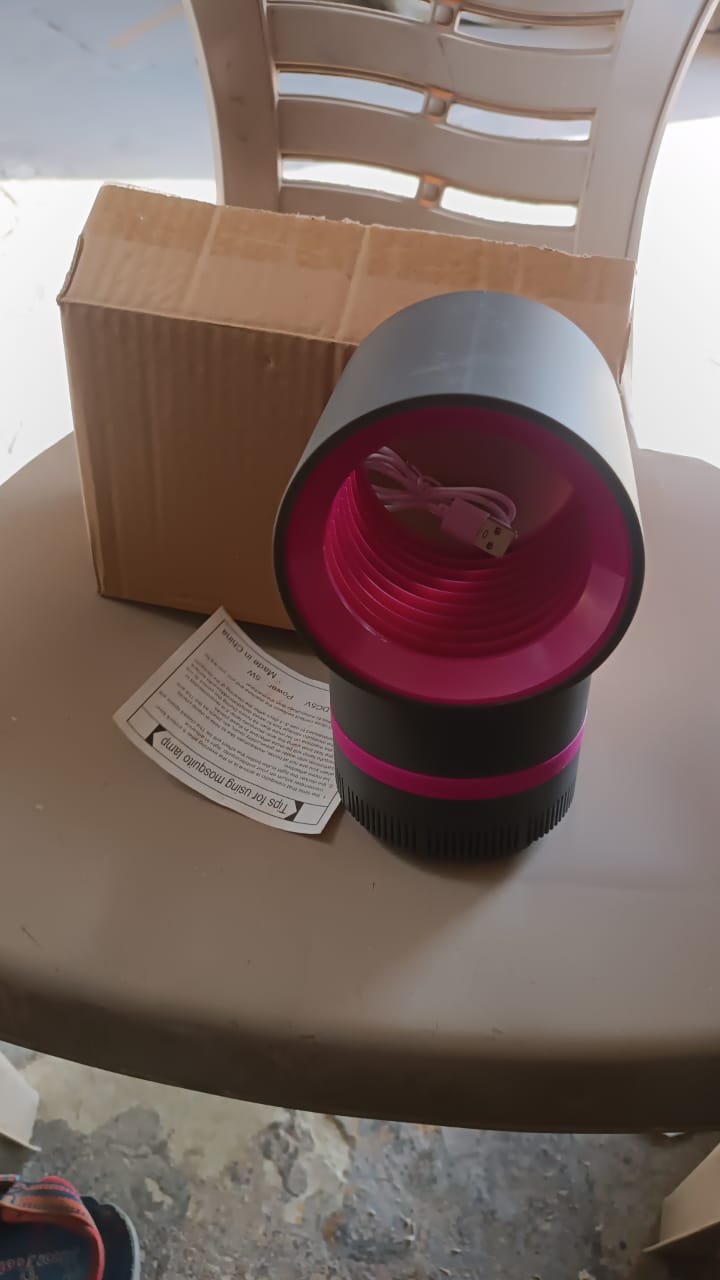 USB Electric Mosquito Killer Lamp Signature kart