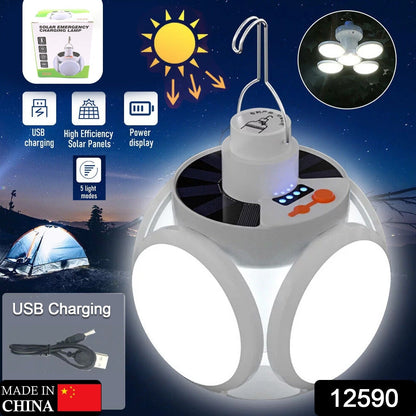 Solar Multi-Functional Emergency LED Light signaturekarts