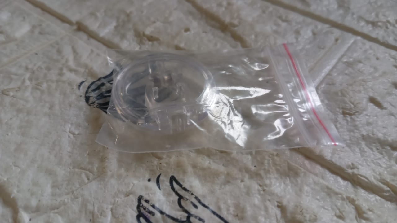 Silicone Magnetic Nose Clip Anti Snore Device for Heavy Snoring Sleeper (1 Pc) Signature Kart