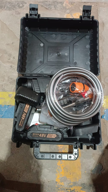 48V Double Battery Car & Washer Gun With 12.6v Charger Signaturekarts