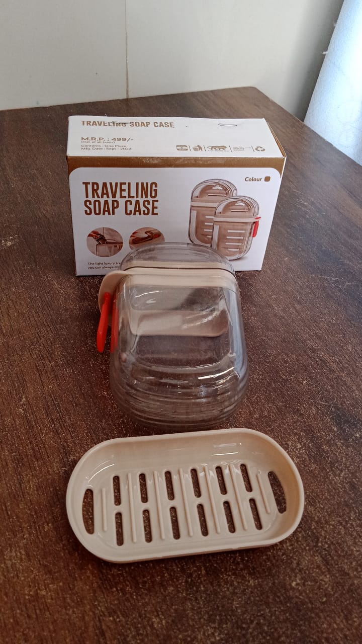 Soap Dishes Soap Box Travel ,Sabudani (1 Pc / With Color Box) Signaturekarts