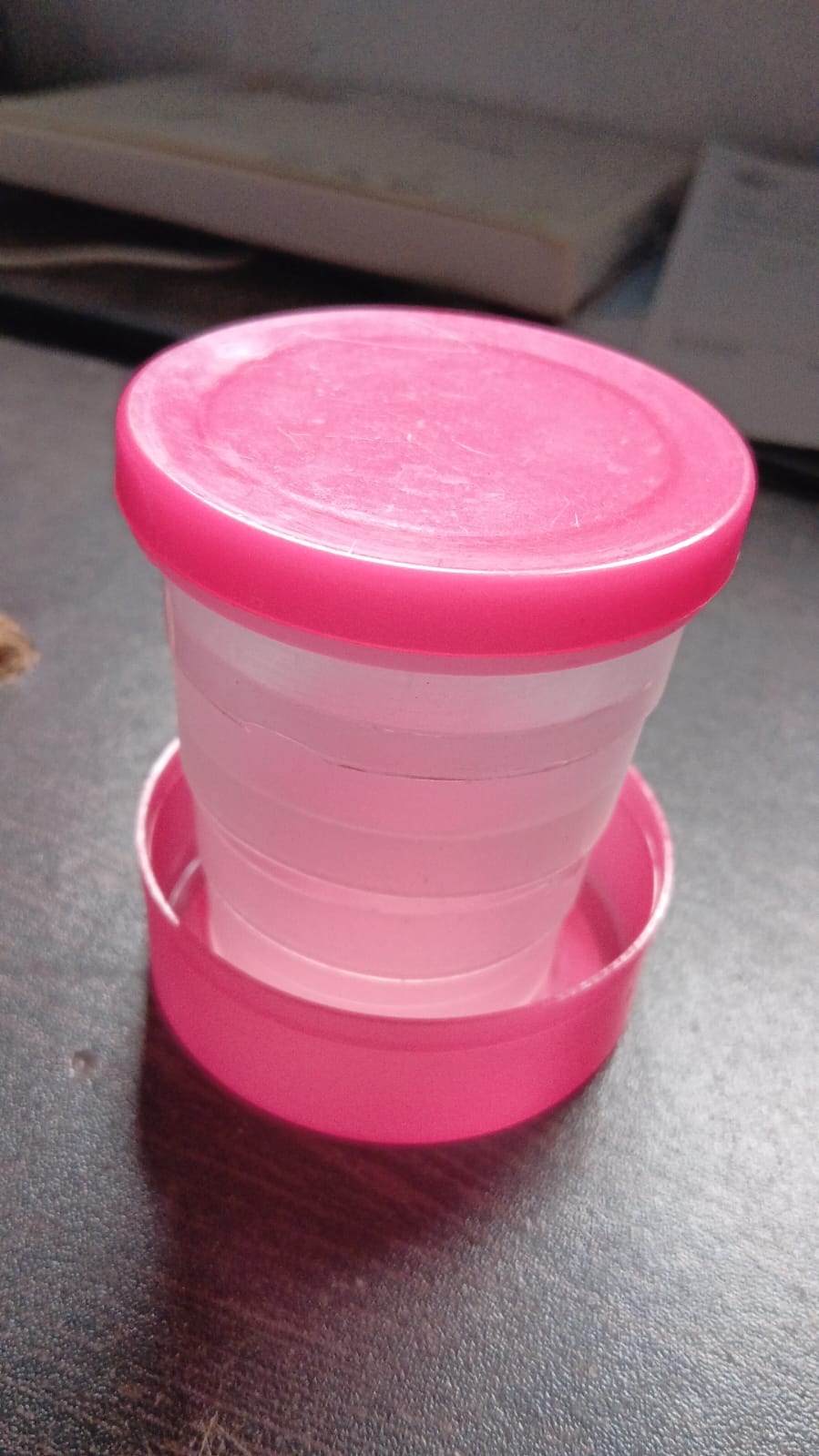 B Grade Portable Travelling Cup / Tumbler With Lid (Pack of 1) signaturekarts