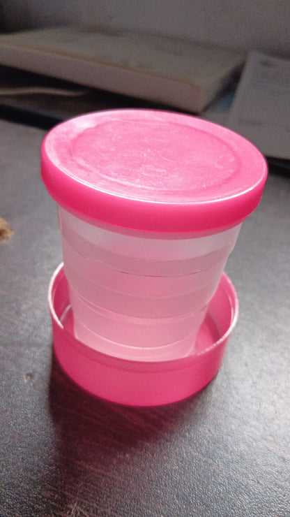 B Grade Portable Travelling Cup / Tumbler With Lid (Pack of 1) signaturekarts