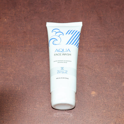 Zequz Aqua Face Wash - (1 Pc / 100ML) signaturekarts
