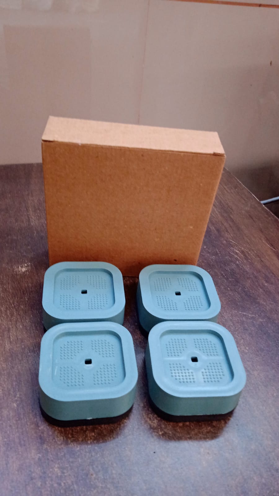 Plastic Washing Machine Feet Pads (Set of 4 Pc) Signature kart