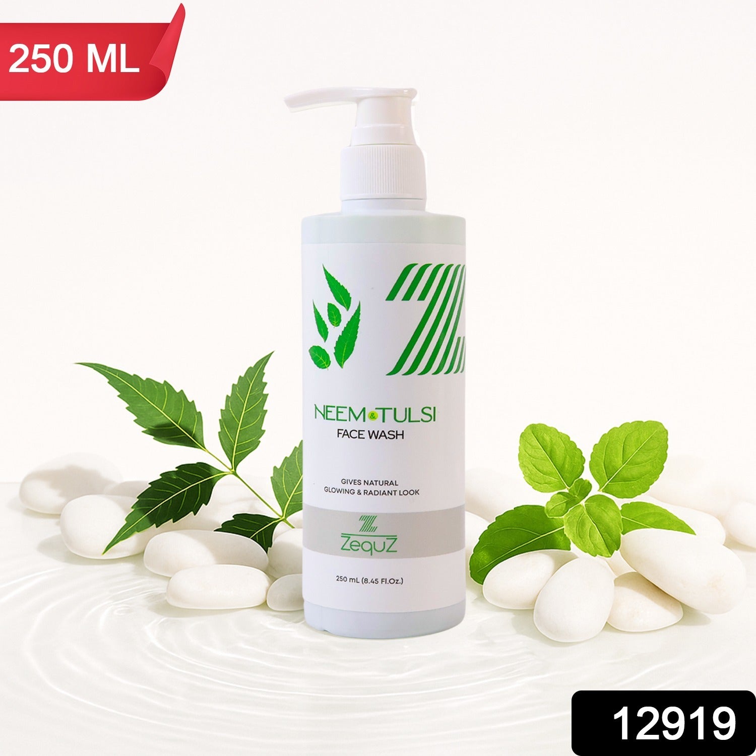 Zequz Neem & Tulsi Face Wash - (1 Pc / 250 ML) signaturekarts