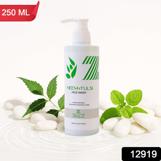 Zequz Neem & Tulsi Face Wash - (1 Pc / 250 ML) signaturekarts