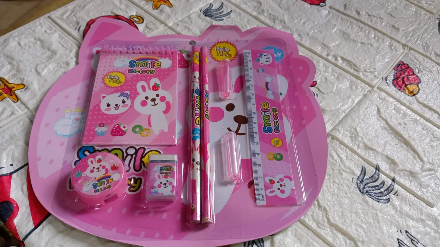 8 in1 Mix Stationery Gift Set for Kids, School, Office Product Gift signaturekarts