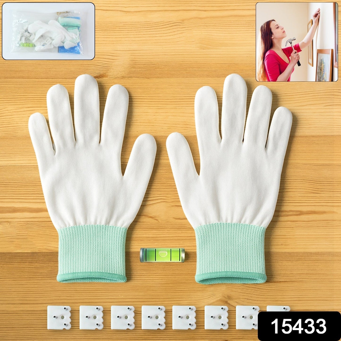 Multi-Purpose Picture Hanging Kit Signature kart