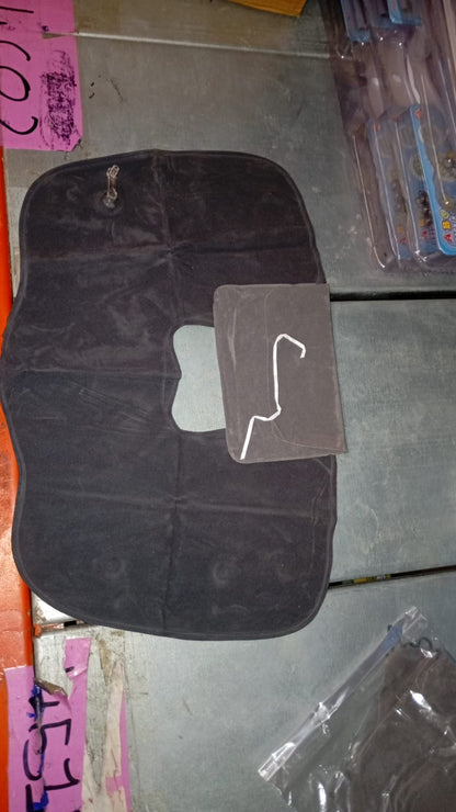 Inflatable & Foldable, Pillow U Shape Air Cushion Travel Pillow (1 Pc / Mix Color) Signature Kart