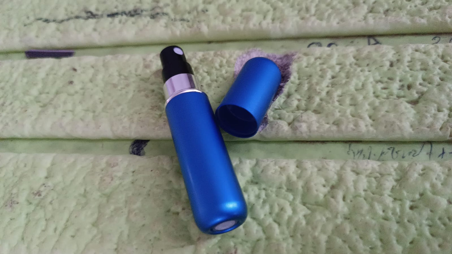 Mini Portable Perfume Empty Spray Bottle (1 Pc / Mix Color) Signaturekarts