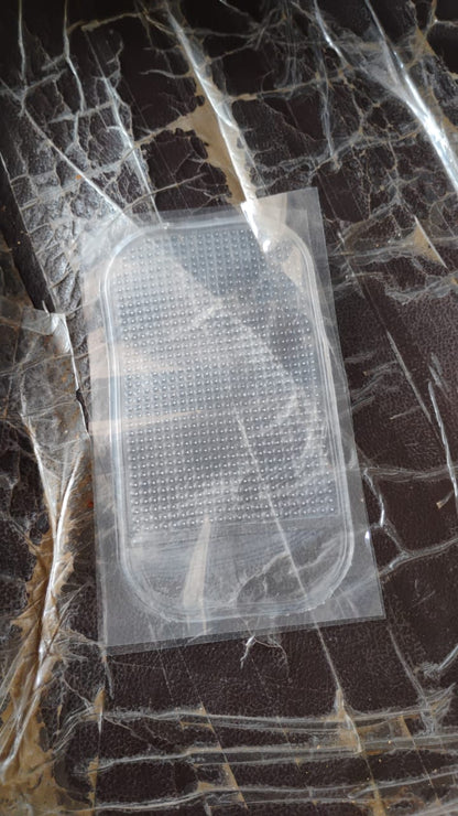 Large Transparent Anti-Slip Dashboard Mat for Car (1 Pc) Signature Kart