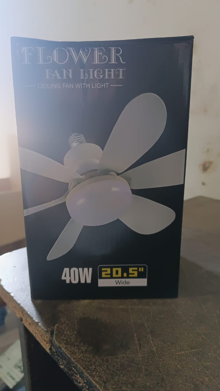 40W LED Ceiling Fan Remote Control Signaturekarts