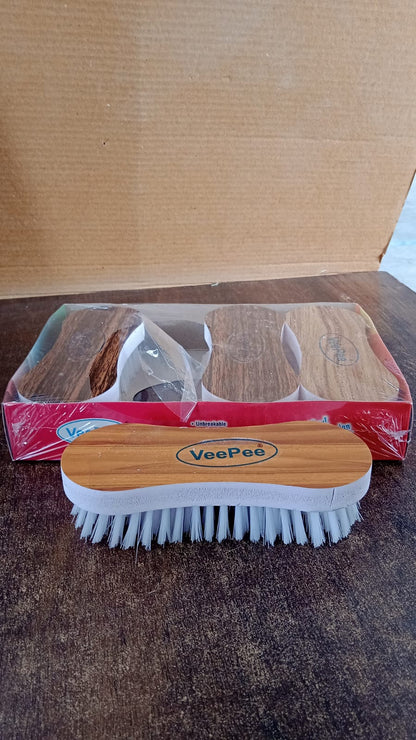 Ergonomic Cloth Washing Brush Set (4 Pc) Signature Kart