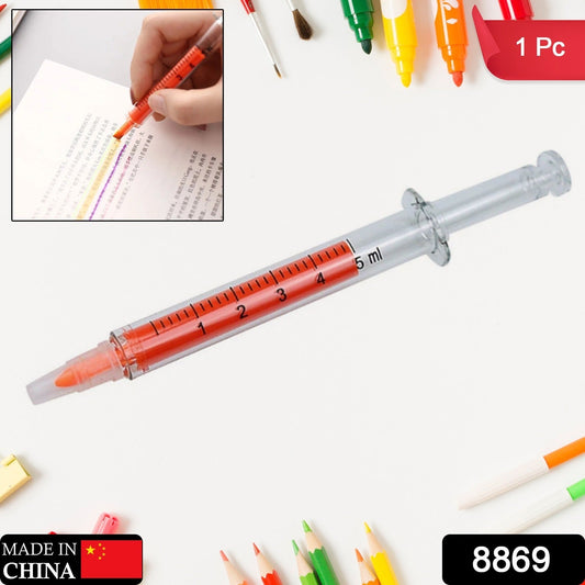 Creative Fluorescent Highlighter – Watercolor Marker for Kids, Study & Office (1 Pc) signaturekarts