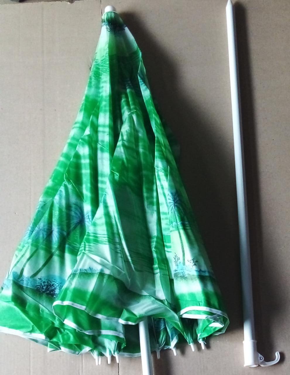 Sun Protection Water Proof Fabric Polyester Garden Umbrella for Beach, Lawn signaturekarts
