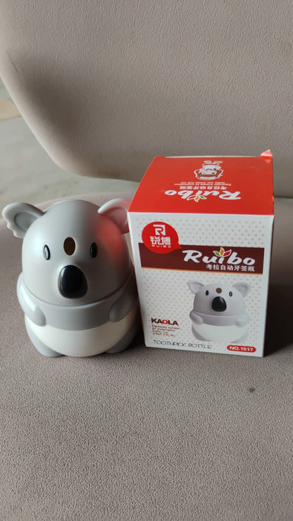 Cute Koala Shaped Toothpick Holder Dispenser (1 Pc) signaturekarts