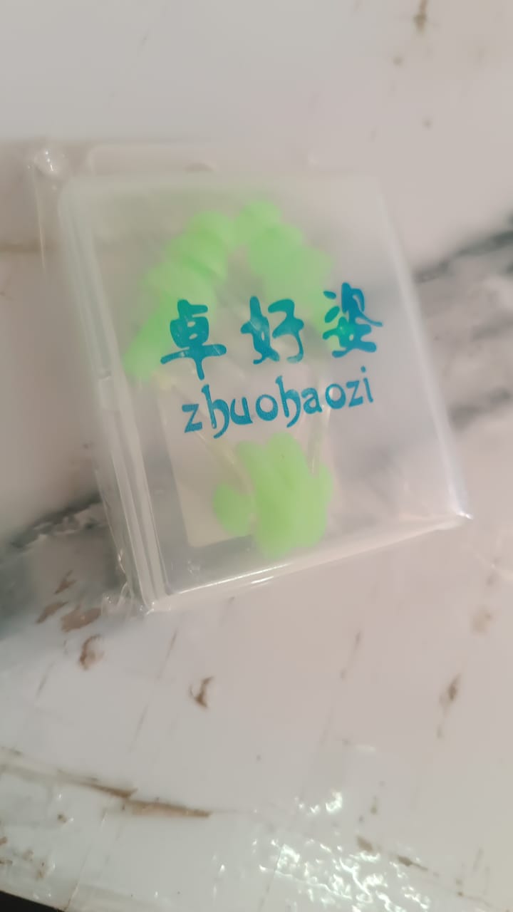 Swimming Earplugs and Nose Clip Set (3 Pc) Signature Kart
