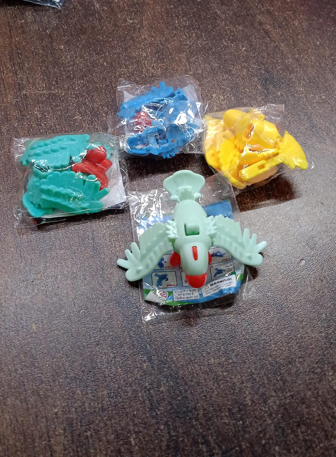 Small DIY Rio Birds Toy for Kids Age 3–6 (1 Pc / Mix Color & Design) Signaturekarts