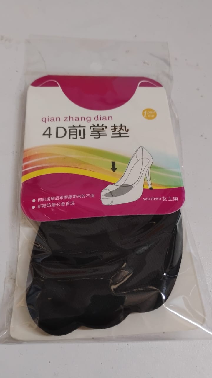 High Shoe Heel Cushion Inserts Non Slip Prevent Calluses Insole Pads (1 Pair) Signature kart