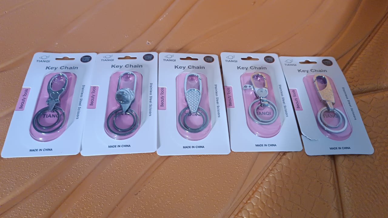 Heavy Duty Key Holder, Keychain, Key chain (1 Pc / Mix Design) Signaturekarts