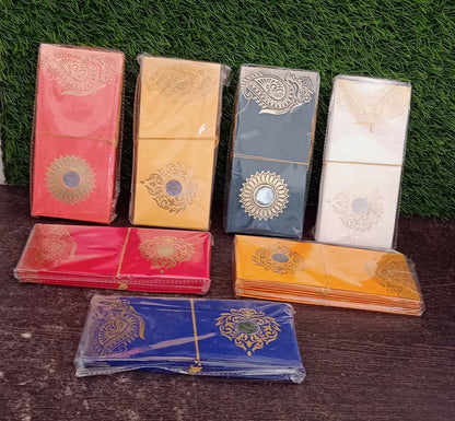 Cash Gift Cover, Multicolor Premium Envelope (10 Pcs Set) signaturekarts