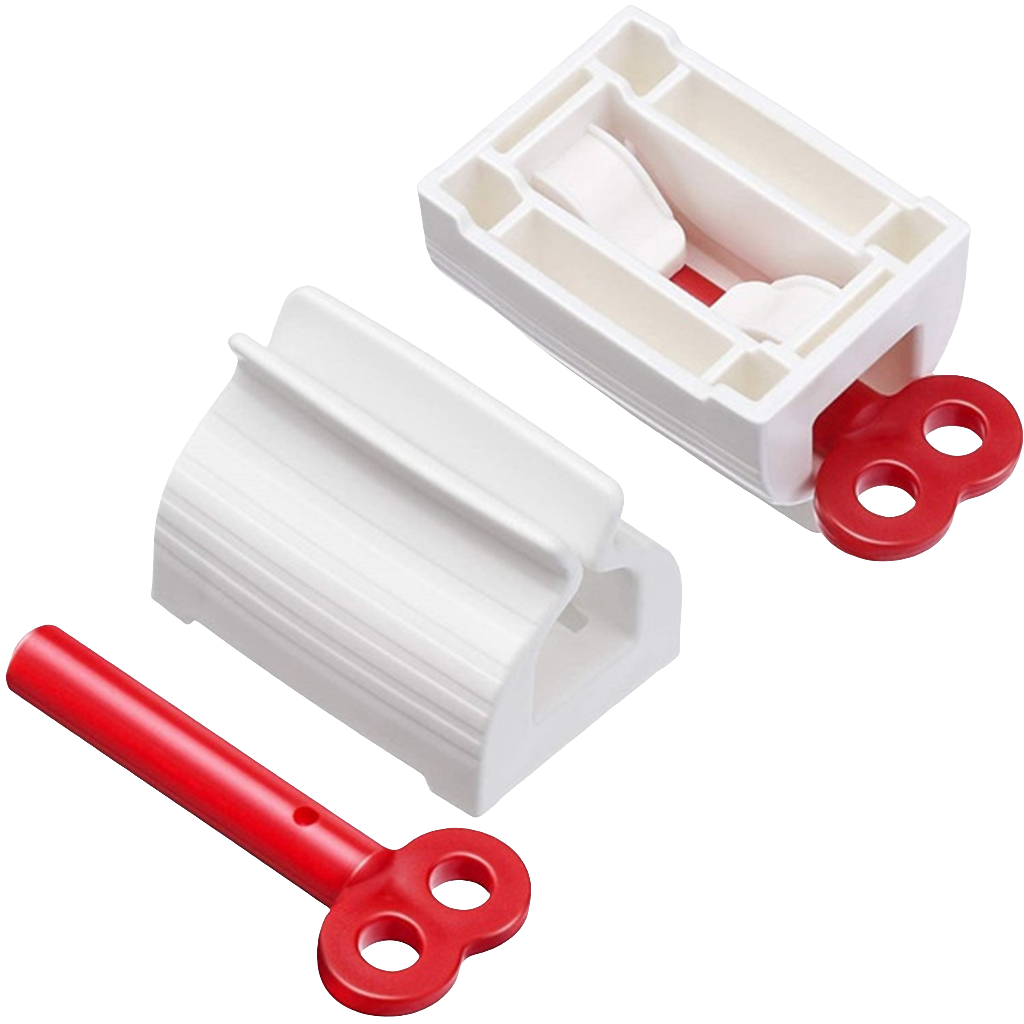 Rolling Tube Toothpaste Squeezer Toothpaste Seat Holder Stand Signature Kart