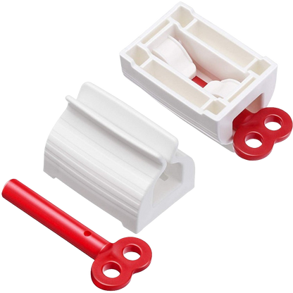 Rolling Tube Toothpaste Squeezer Toothpaste Seat Holder Stand Signature Kart