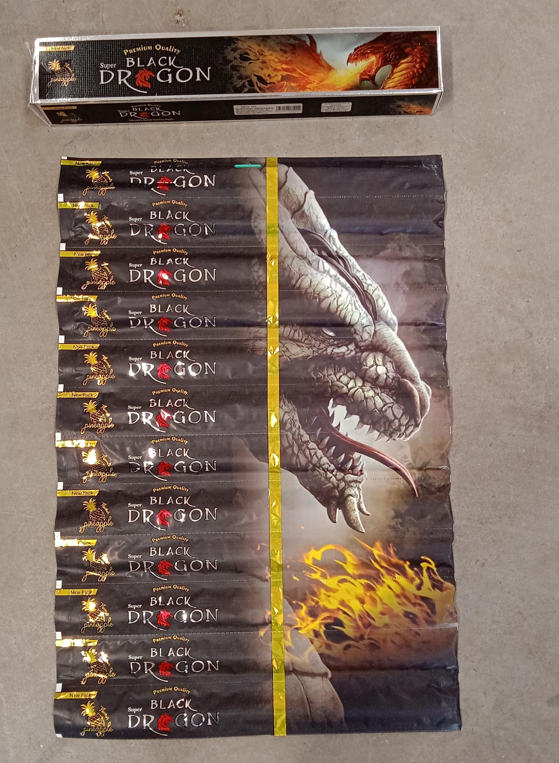 Mosquito Agarbatti Stick Herbal 1 Box ( 12 Packet / 120 Sticks ) signaturekarts