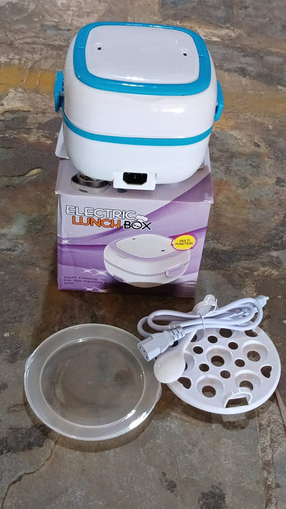 Electric Lunch Box Portable Food Warmer Food Heating Lunch Box  for Car, Truck, office signaturekarts