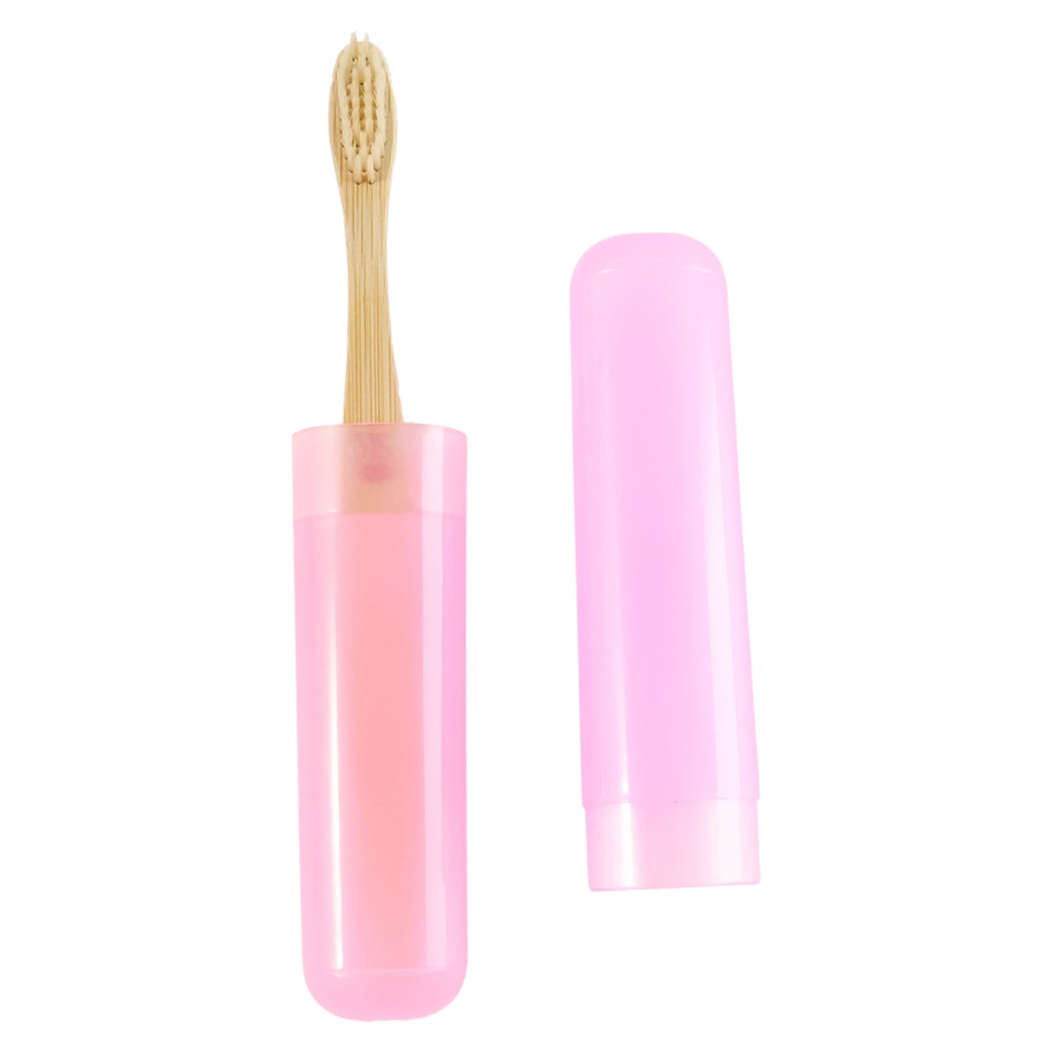 2-in-1 Soft Toothbrush & Tongue Cleaner for All Ages (1 Pc, With Cover) signaturekarts