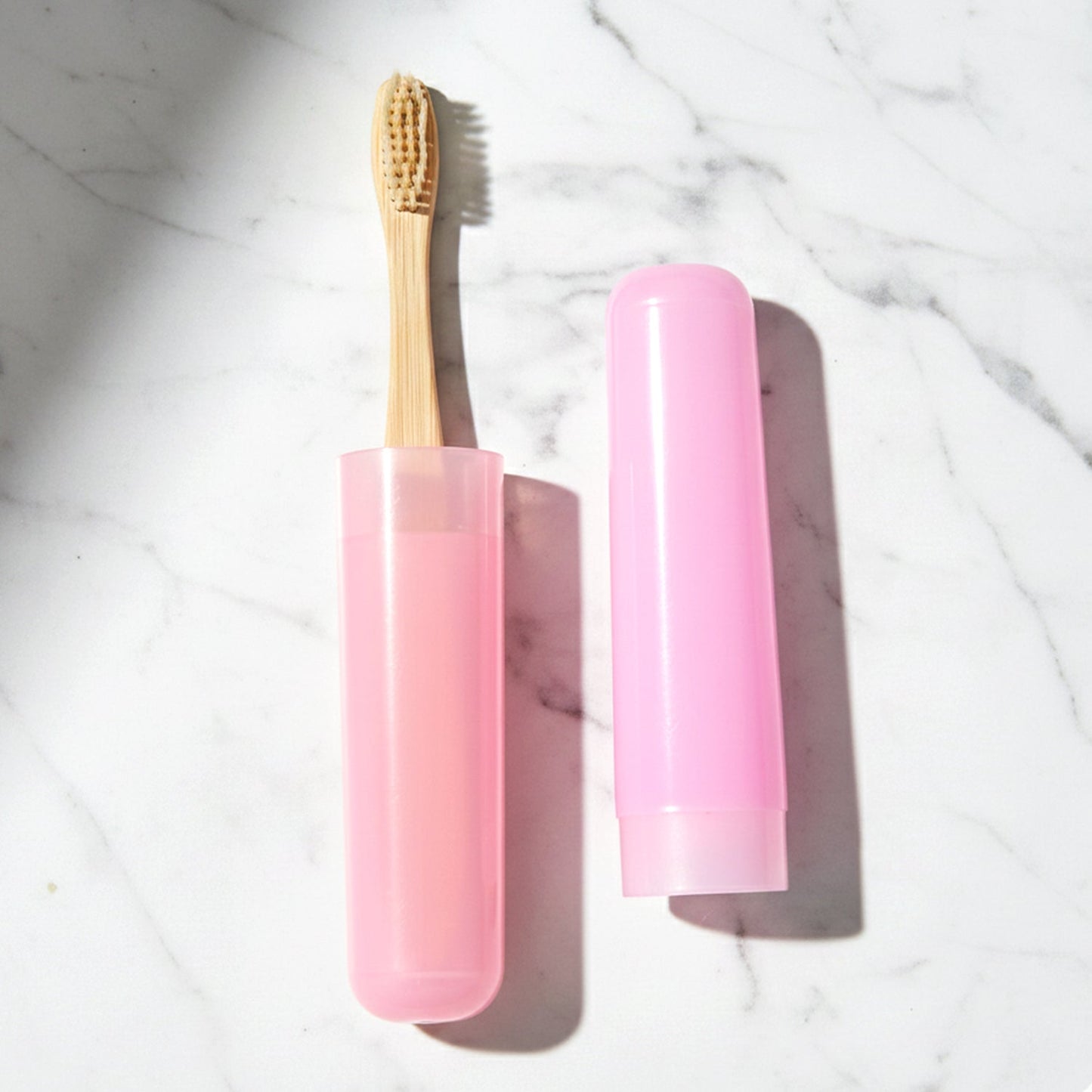 2-in-1 Soft Toothbrush & Tongue Cleaner for All Ages (1 Pc, With Cover) signaturekarts