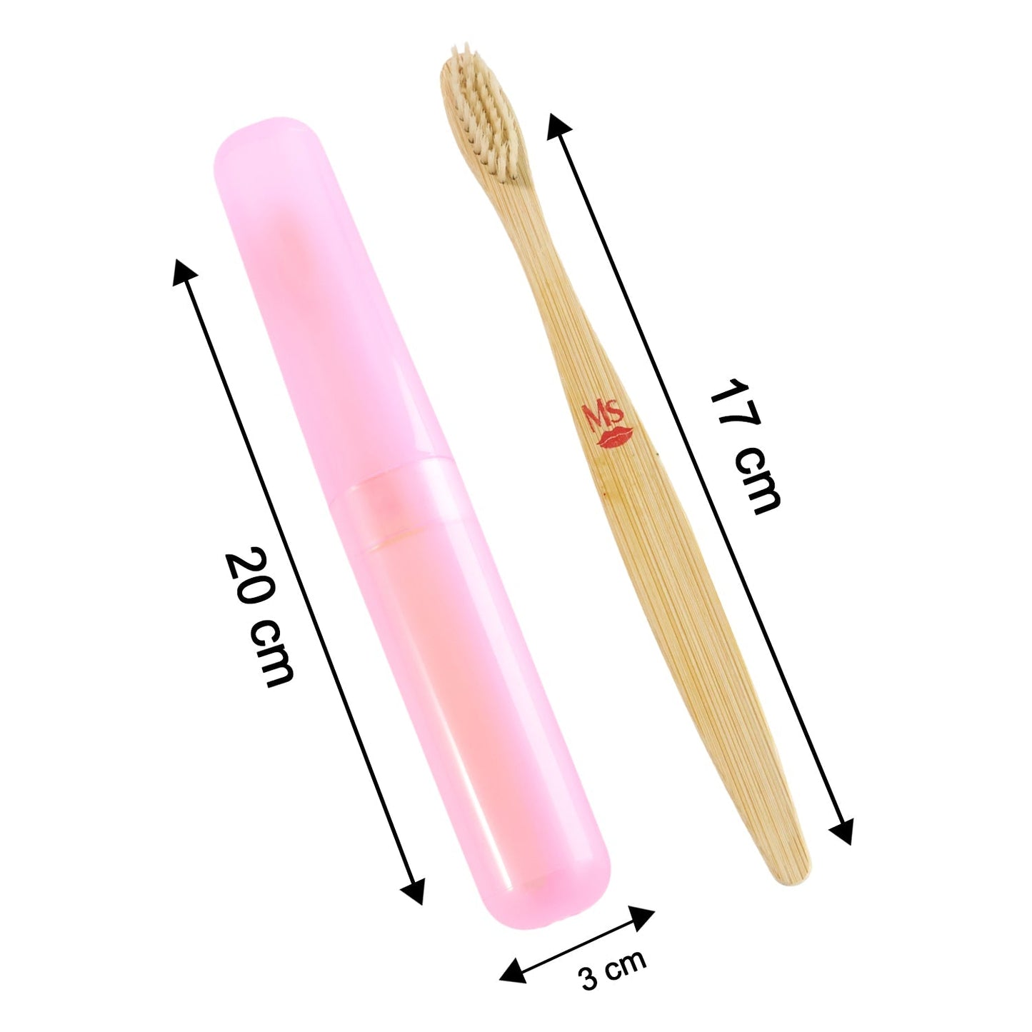 2-in-1 Soft Toothbrush & Tongue Cleaner for All Ages (1 Pc, With Cover) signaturekarts