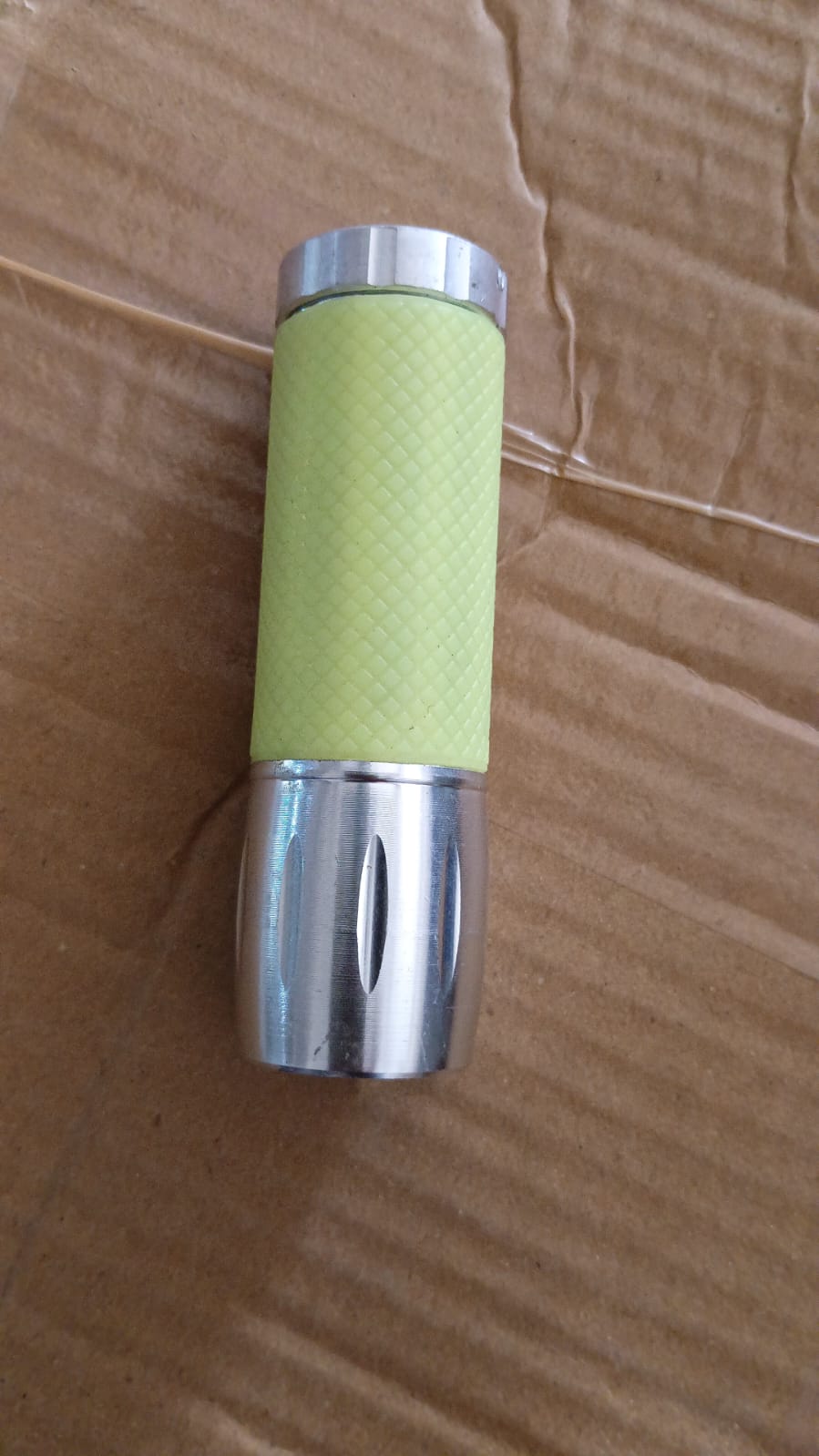 Mini LED Flashlight Torch – High Lumen Pocket Light (Battery Not Included) signaturekarts