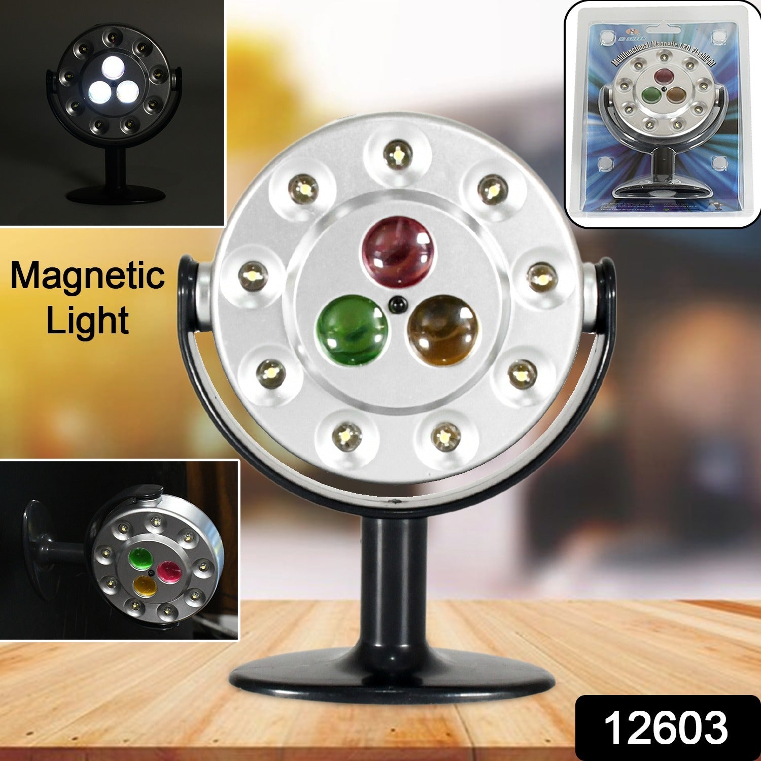 Multifunctional Magnetic LED Flashlight, High Quality waterproof light signaturekarts