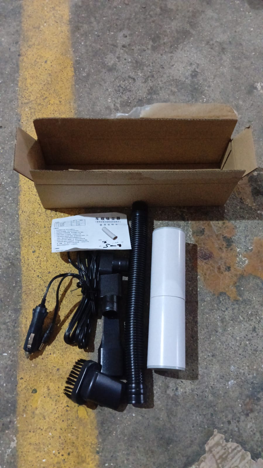 Handheld Vacuum Cleaner - Mini Portable Car Vacuum Cleaner (1 Set) Signaturekarts
