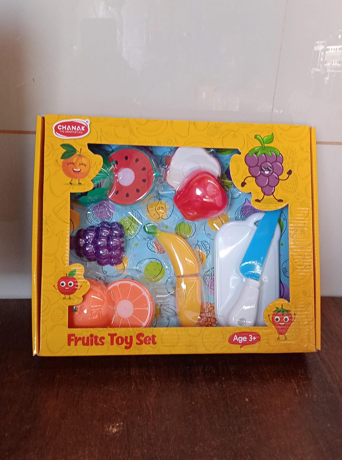 Realistic Sliceable Fruits Cutting Play Toy Set (7 Pcs Set) Signaturekarts