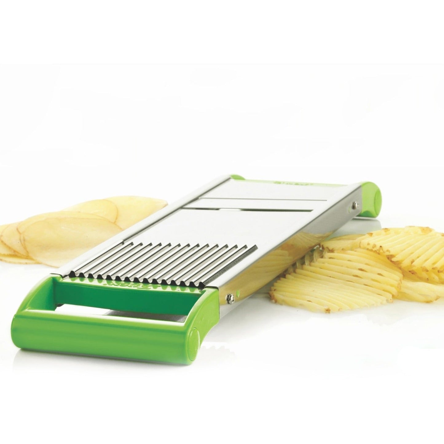 Apex Stainless Steel Vegetable Slicer (2-in-1) Signature kart