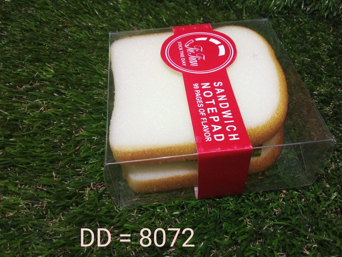 Sandwich Shaped Note / Sticky Notes / Memo Notes, Unique Mini Notes (Multicolor) Signaturekarts