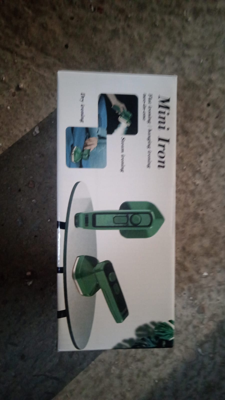 Mini Steamer & Iron: 2-in-1 Portable Travel Friendly signaturekarts