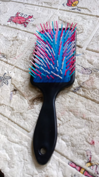 Massage Comb, Massage Hair Brush (1 Pc), Hair accessories signaturekarts