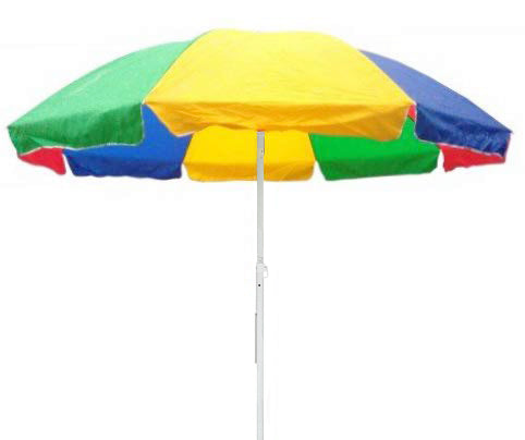Sun Protection Water Proof Fabric Polyester Garden Umbrella for Beach, Lawn signaturekarts