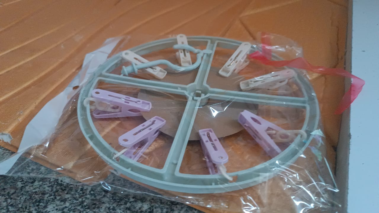 Clothespin Rack Laundry Drying Rack Signature kart
