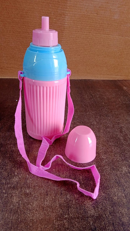 500ML Kids Insulated Plastic Water Bottle (1 Pc) Signature Kart