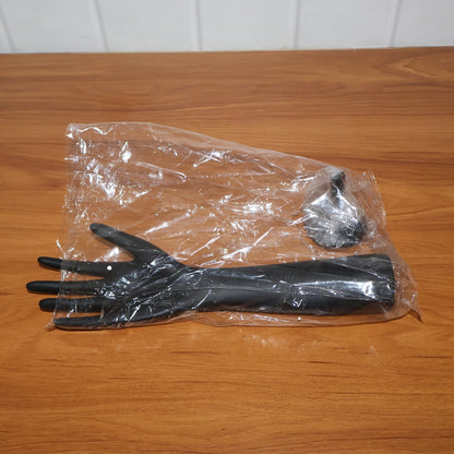 Elegant Black Hand-Shaped Jewelry Display Stand (1 Pc) The Morsignaturekarts