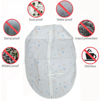 Multipurpose Non-Woven Garment Storage Cover The Morsignaturekarts